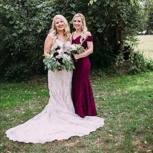 R&M Richards Bridesmaid/homecoming/prom dress.